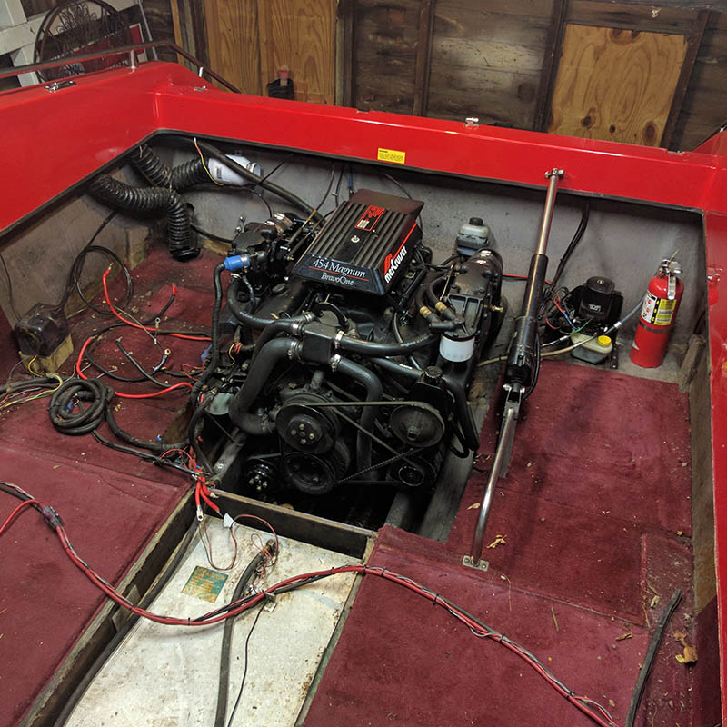 Interior Removed