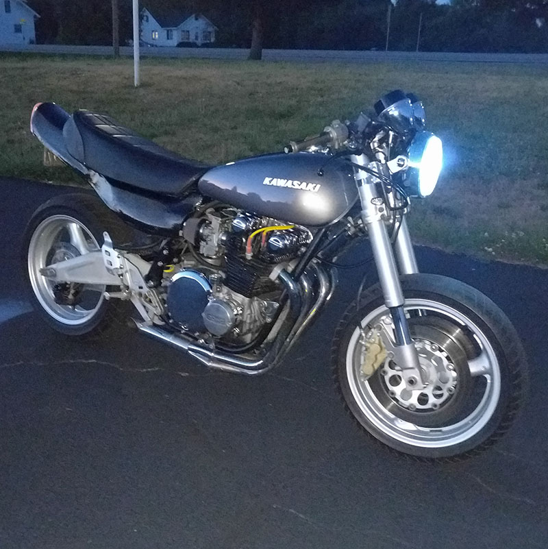 Motorcycle